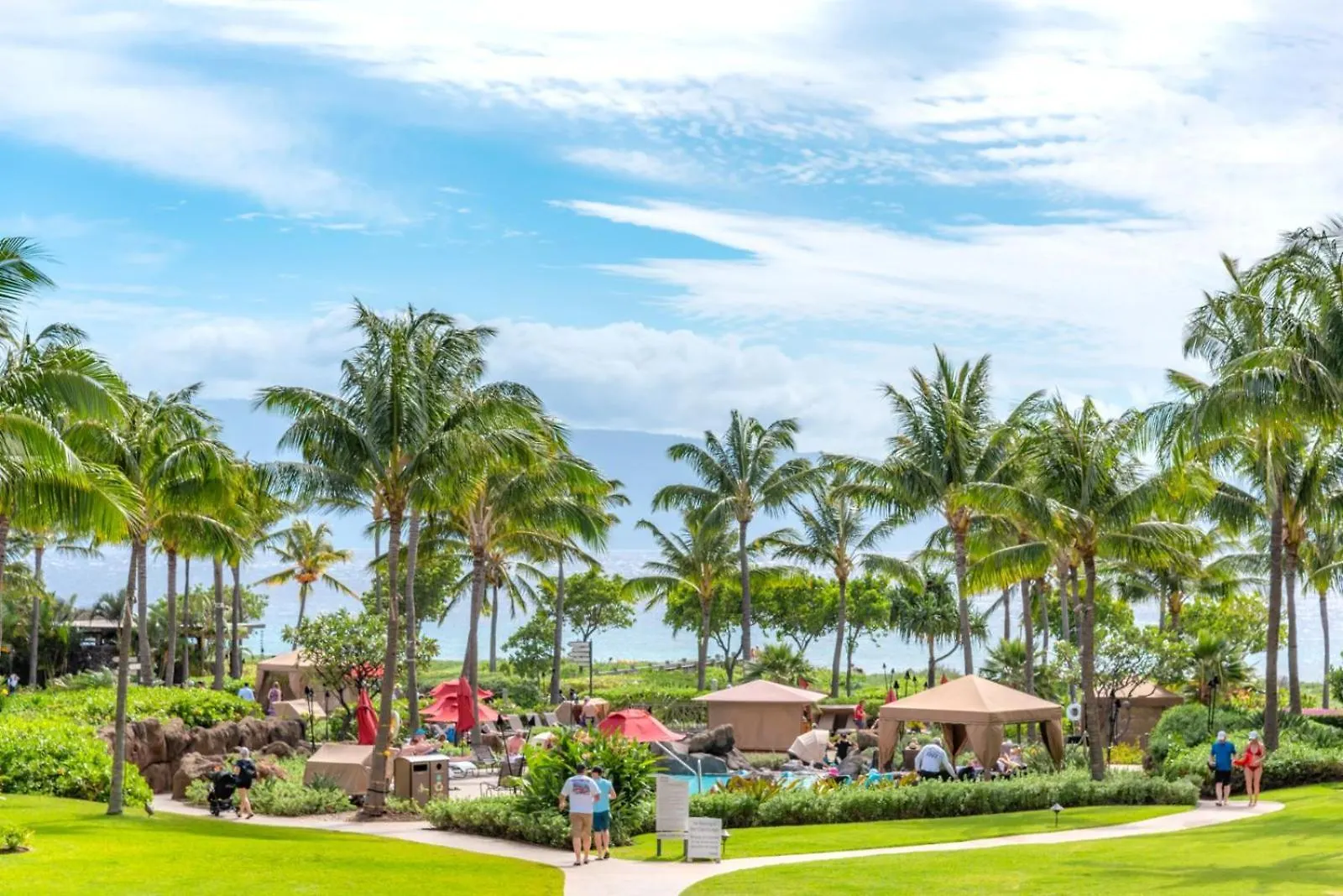 Kbm Resorts Free Car Honua Kai Konea Hkk-225 Ocean Views Beach Kid Amenities كانابالي