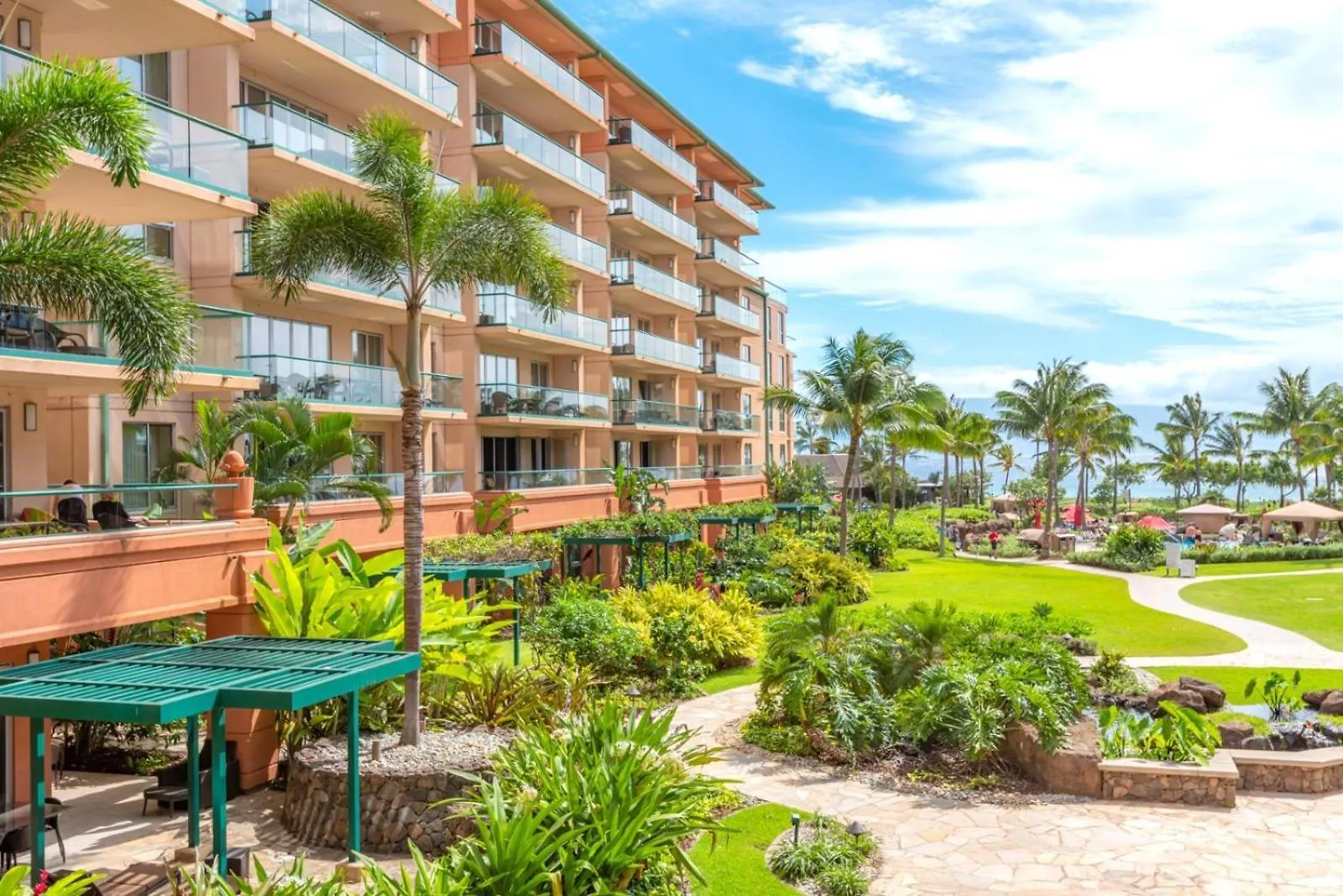Kbm Resorts Free Car Honua Kai Konea Hkk-225 Ocean Views Beach Kid Amenities كانابالي شقة