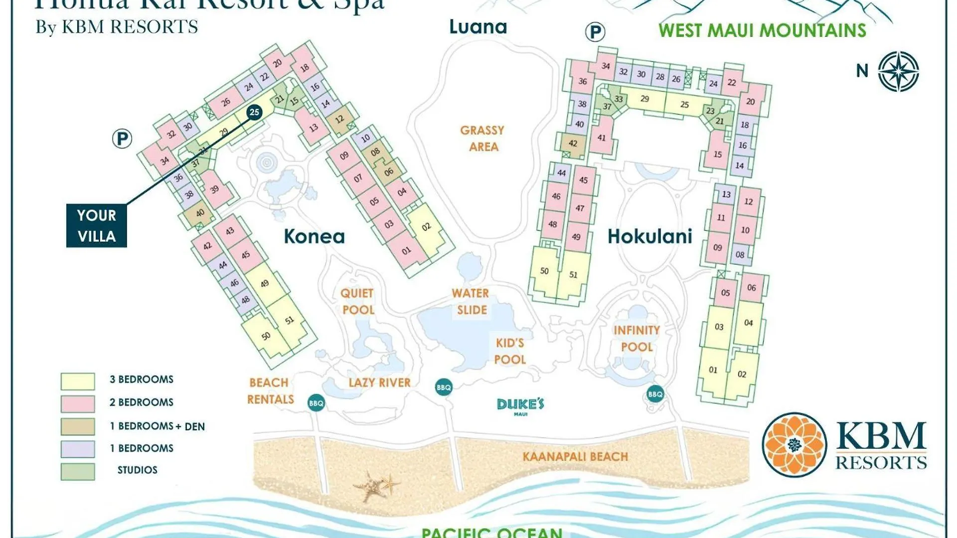 Kbm Resorts Free Car Honua Kai Konea Hkk-225 Ocean Views Beach Kid Amenities كانابالي الولايات المتحدة الأمريكية